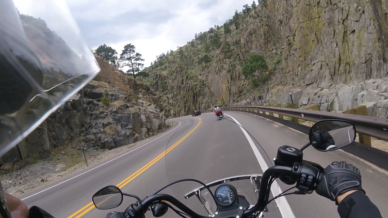 Illustration for article titled Colorado Motorcycle Trip: Day 1